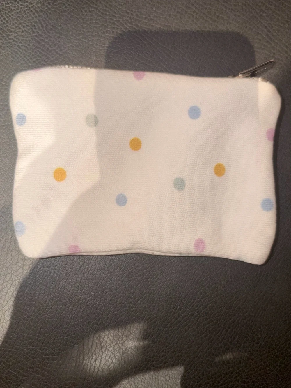 Parke White Sparkle Claw Clip